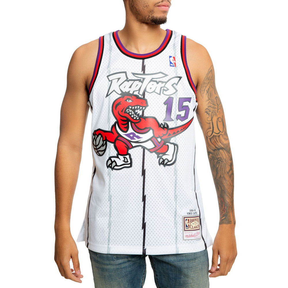 Mitchell & Ness - Vince Carter Swingman NBA Jersey - White